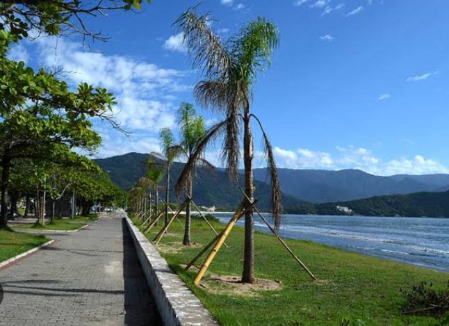 Casa De Praia Ubatuba Villa Exteriör bild